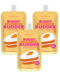 Carrot Cake Buddy Budder 100% all natural dog peanut butter, Made in USA image 0