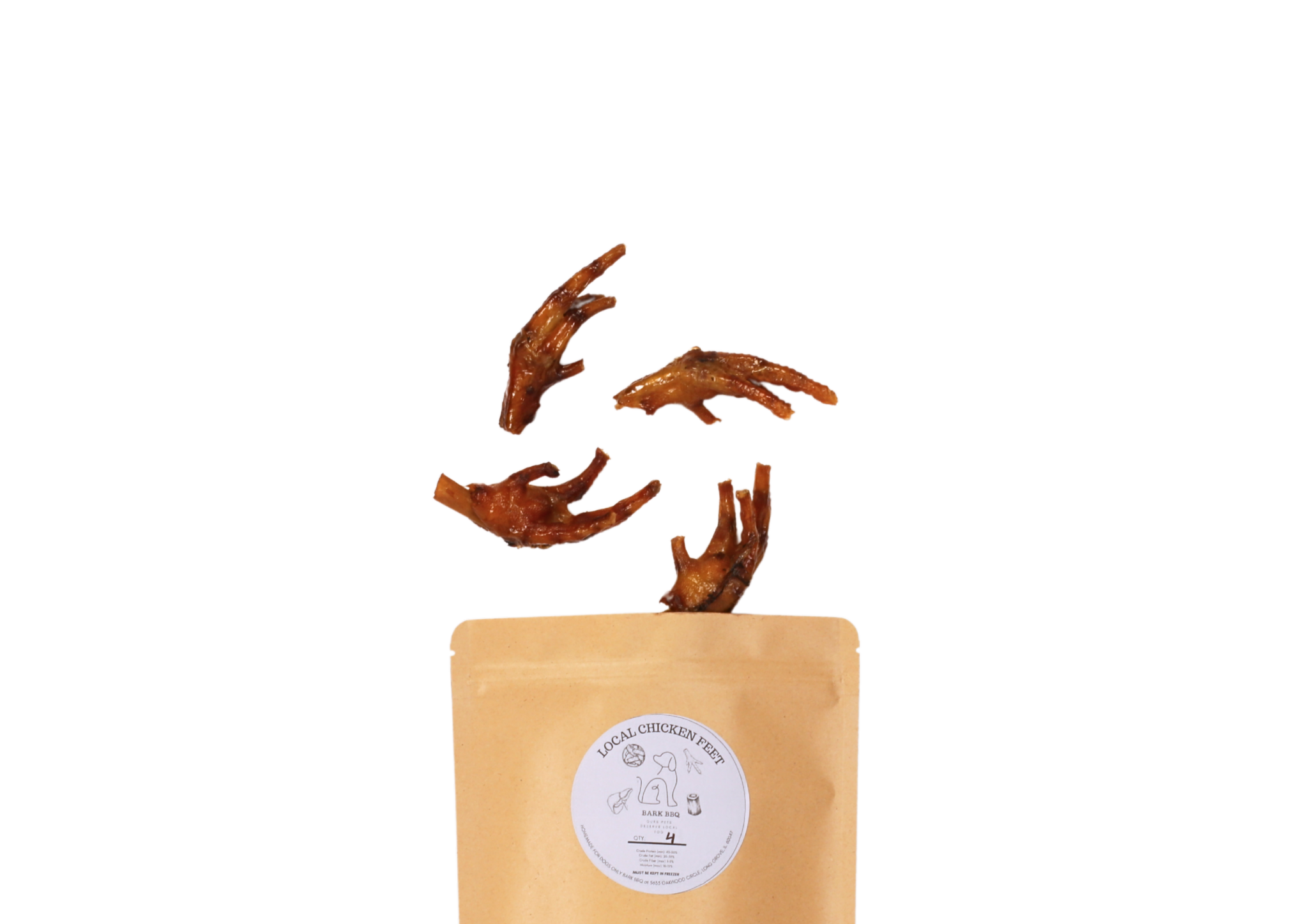 Smoked Chicken Feet image 0