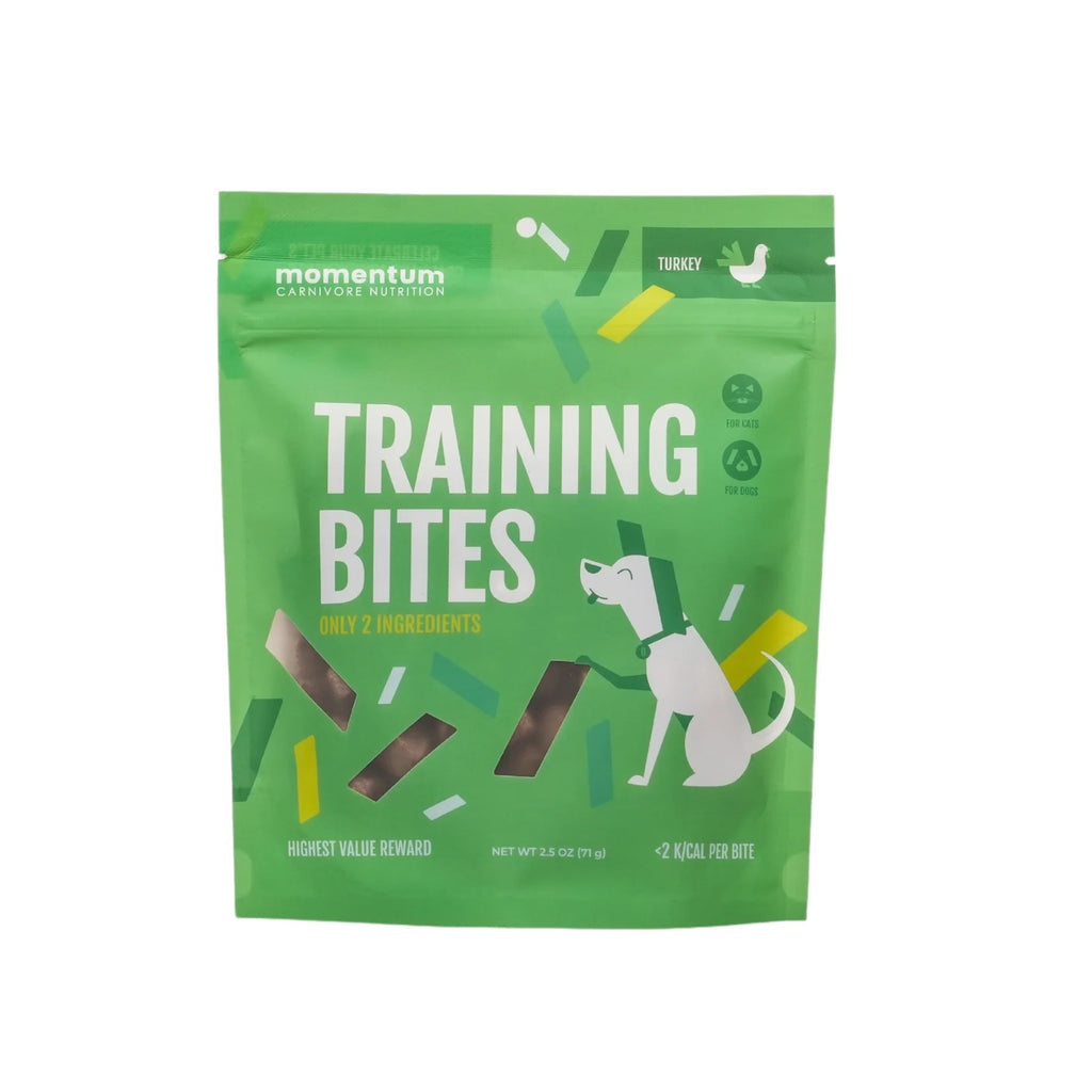 Freeze-Dried Turkey Training Bites for Dogs & Cats image 2