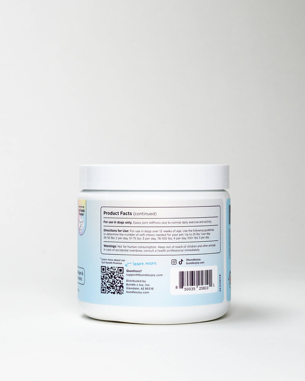 Radiant Hip x Joint Supplement for Dogs| Duck Flavor | 90 Ct