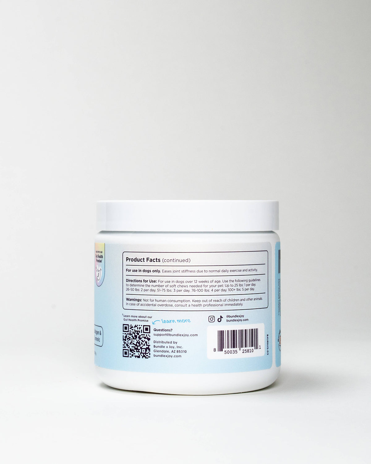 Radiant Hip x Joint Supplement for Dogs| Duck Flavor | 90 Ct