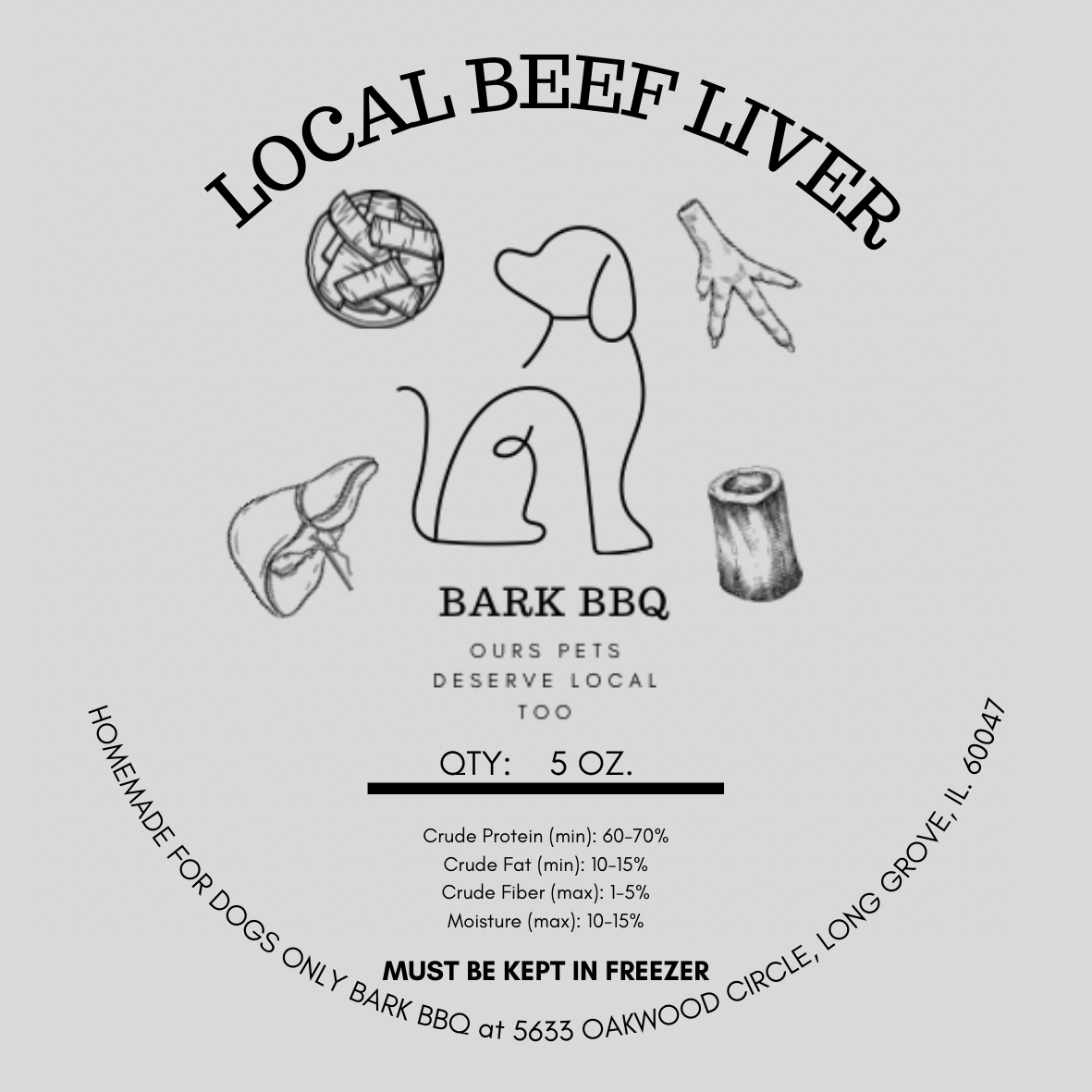Smoked Beef Liver image 1
