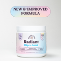 Radiant Hip x Joint Supplement for Dogs| Duck Flavor | 90 Ct