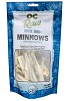 OC Raw Freeze-Dried Minnows Dog Treats, 3.2-oz Bag